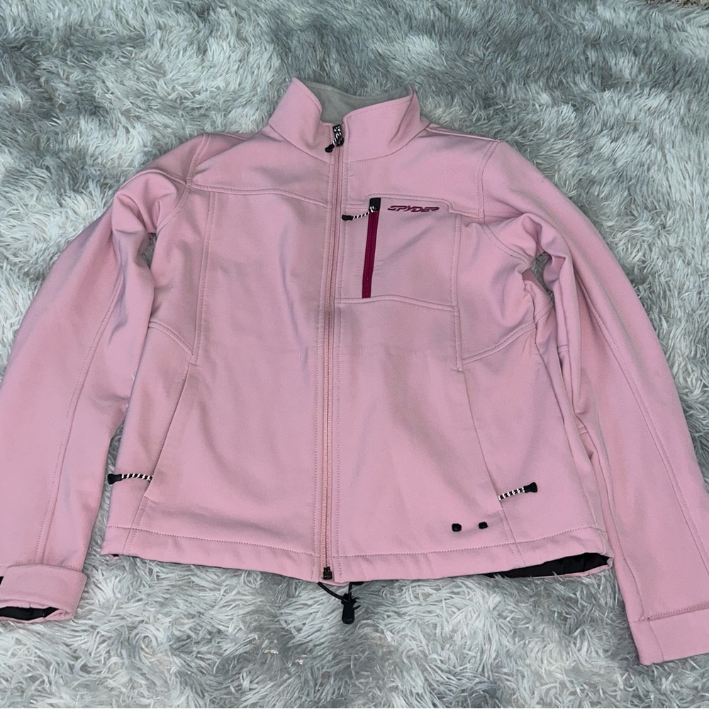 Spyder Jackets & Coats Spyder pink Jacket Zip Upsize L